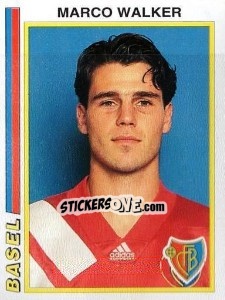 Cromo Marco Walker - Football Switzerland 1994-1995 - Panini