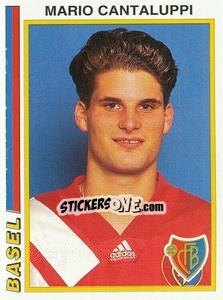 Figurina Mario Cantaluppi - Football Switzerland 1994-1995 n. 32 - Panini