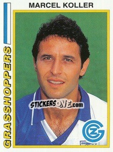 Sticker Marcel Koller - Football Switzerland 1994-1995 n. 49 - Panini