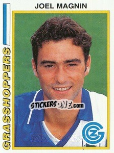 Sticker Joel Magnin - Football Switzerland 1994-1995 - Panini