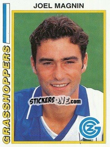 Figurina Joel Magnin - Football Switzerland 1994-1995 n. 57 - Panini