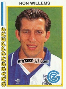Sticker Ron Willems - Football Switzerland 1994-1995 n. 59 - Panini