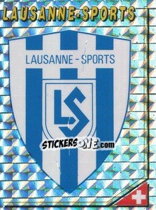 Figurina Wappen - Football Switzerland 1994-1995 n. 60 - Panini