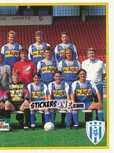 Sticker Mannschaft (puzzle 2) - Football Switzerland 1994-1995 n. 62 - Panini