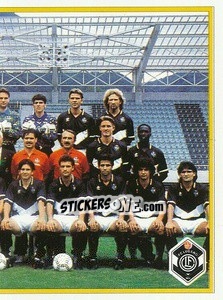 Sticker Mannschaft (puzzle 2) - Football Switzerland 1994-1995 n. 81 - Panini