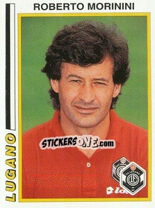 Sticker Roberto Morinni - Football Switzerland 1994-1995 - Panini