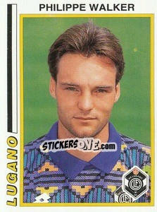 Sticker Philippe Walker