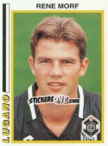Sticker Rene Morf - Football Switzerland 1994-1995 n. 88 - Panini