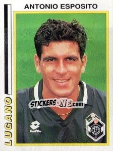 Sticker Antonio Esposito - Football Switzerland 1994-1995 - Panini