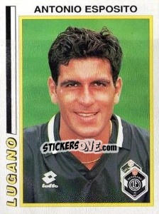 Sticker Antonio Esposito - Football Switzerland 1994-1995 n. 93 - Panini
