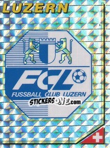 Sticker Wappen - Football Switzerland 1994-1995 n. 98 - Panini
