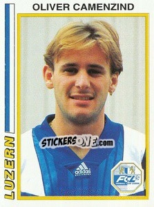 Sticker Oliver Camenzind - Football Switzerland 1994-1995 - Panini