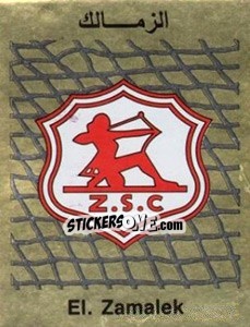 Sticker Emblem - Football Egypt 1988-1989 n. 1 - Panini