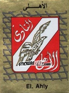 Sticker Emblem - Football Egypt 1988-1989 - Panini