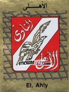 Sticker Emblem - Football Egypt 1988-1989 n. 20 - Panini