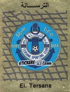 Sticker Emblem - Football Egypt 1988-1989 - Panini
