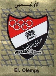 Figurina Emblem - Football Egypt 1988-1989 - Panini