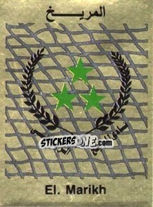 Sticker Emblem - Football Egypt 1988-1989 - Panini