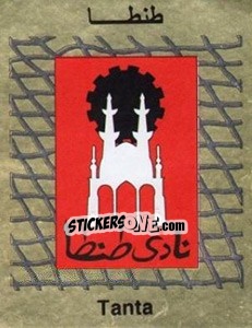 Sticker Emblem - Football Egypt 1988-1989 - Panini