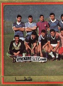 Cromo Team Photo (puzzle 2) - Football Egypt 1988-1989 - Panini