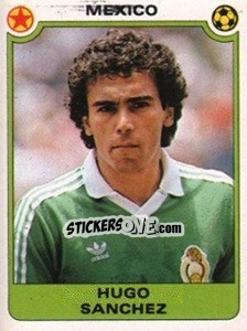 Sticker Hugo Sanchez (Mexico)