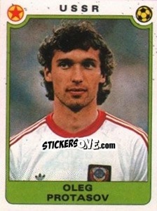 Sticker Oleg Protasov (USSR) - Football Egypt 1988-1989 - Panini