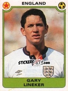 Sticker Gary Lineker (England)