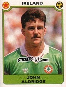 Cromo John Aldridge (Republic Of Ireland)