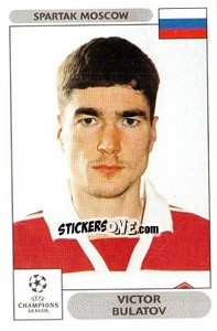 Sticker Victor Bulatov - UEFA Champions League 2000-2001 n. 30 - Panini