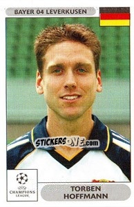 Sticker Torben Hoffmann - UEFA Champions League 2000-2001 n. 41 - Panini