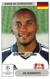 Sticker Ze Roberto - UEFA Champions League 2000-2001 n. 51 - Panini