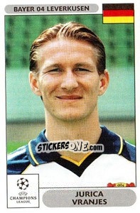 Sticker Jurica Vranjes - UEFA Champions League 2000-2001 n. 53 - Panini