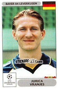 Cromo Jurica Vranjes - UEFA Champions League 2000-2001 - Panini