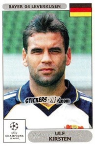 Cromo Ulf Kirsten - UEFA Champions League 2000-2001 - Panini