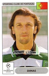 Sticker Dimas - UEFA Champions League 2000-2001 n. 63 - Panini