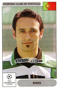 Sticker Bino - UEFA Champions League 2000-2001 n. 67 - Panini