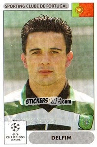 Sticker Delfim - UEFA Champions League 2000-2001 n. 69 - Panini