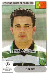 Sticker Delfim - UEFA Champions League 2000-2001 - Panini