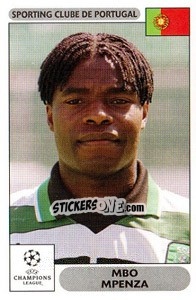 Sticker Mbo Mpenza - UEFA Champions League 2000-2001 n. 74 - Panini