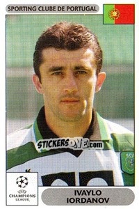 Sticker Ivaylo Iordanov - UEFA Champions League 2000-2001 n. 76 - Panini