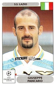 Sticker Giuseppe Pancaro - UEFA Champions League 2000-2001 n. 82 - Panini