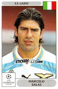 Sticker Marcelo Salas