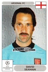 Sticker David Seaman