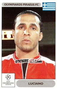 Figurina Luciano - UEFA Champions League 2000-2001 n. 128 - Panini