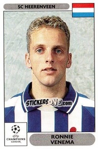 Sticker Ronnie Venema - UEFA Champions League 2000-2001 n. 136 - Panini