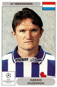 Sticker Harris Huizingh - UEFA Champions League 2000-2001 n. 147 - Panini