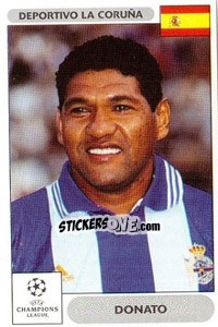 Sticker Donato - UEFA Champions League 2000-2001 n. 195 - Panini