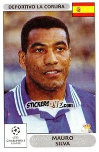 Sticker Mauro Silva - UEFA Champions League 2000-2001 n. 203 - Panini