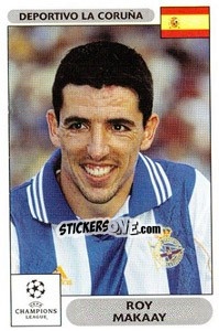 Sticker Roy Makaay - UEFA Champions League 2000-2001 n. 206 - Panini