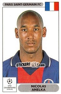 Sticker Nicolas Anelka - UEFA Champions League 2000-2001 n. 242 - Panini